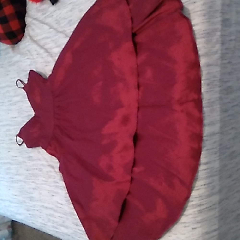 B.SMART size 9 dark red